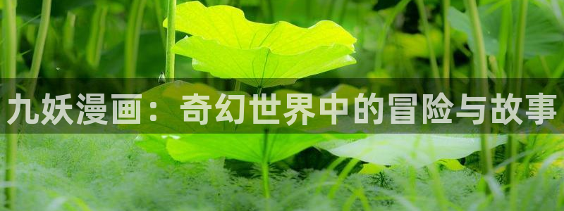 蔷薇少女第一季羞羞动漫：九妖漫画：奇幻世界中的冒险与故事